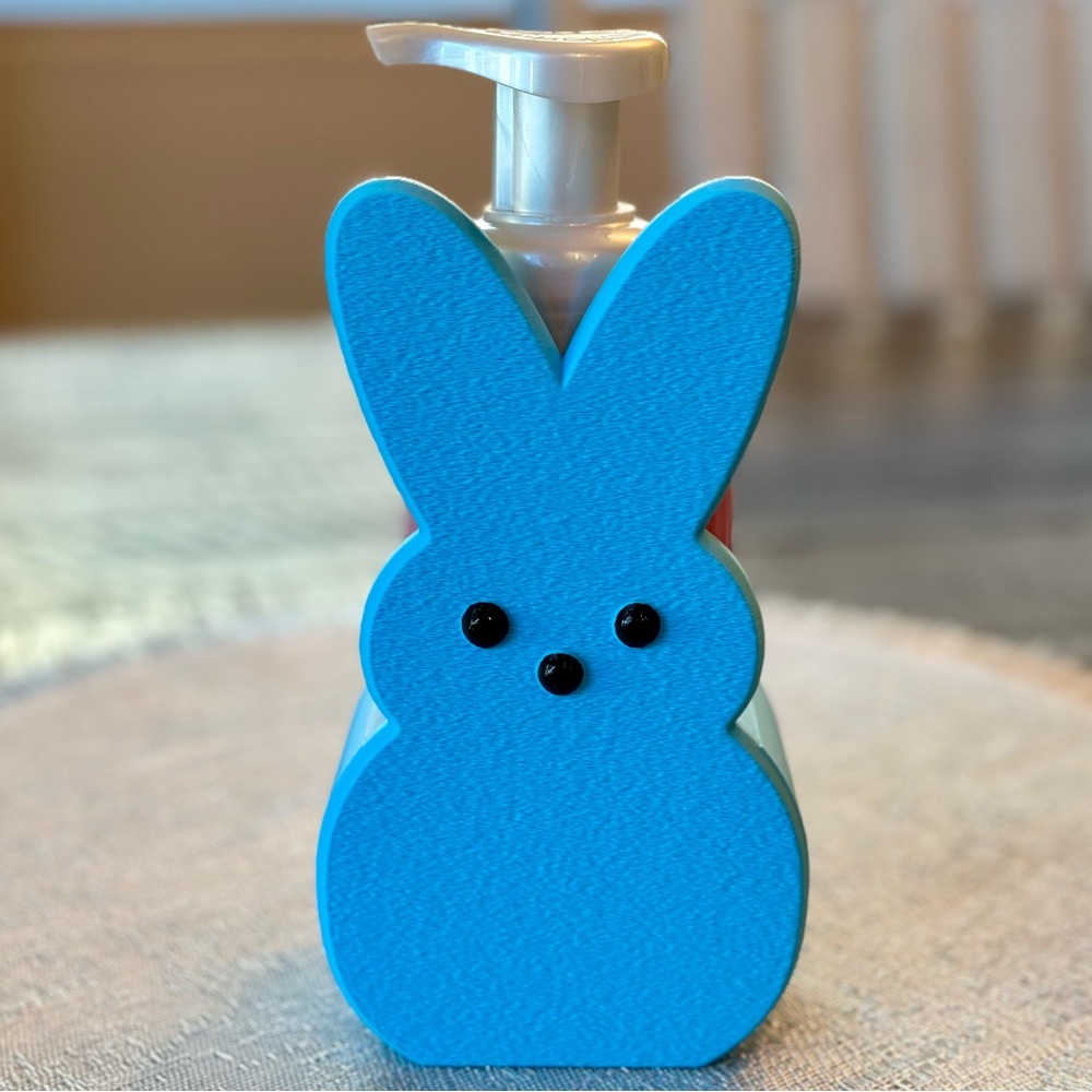 Peeps Bunny Soap Holder for Bath & Body Works Bottles